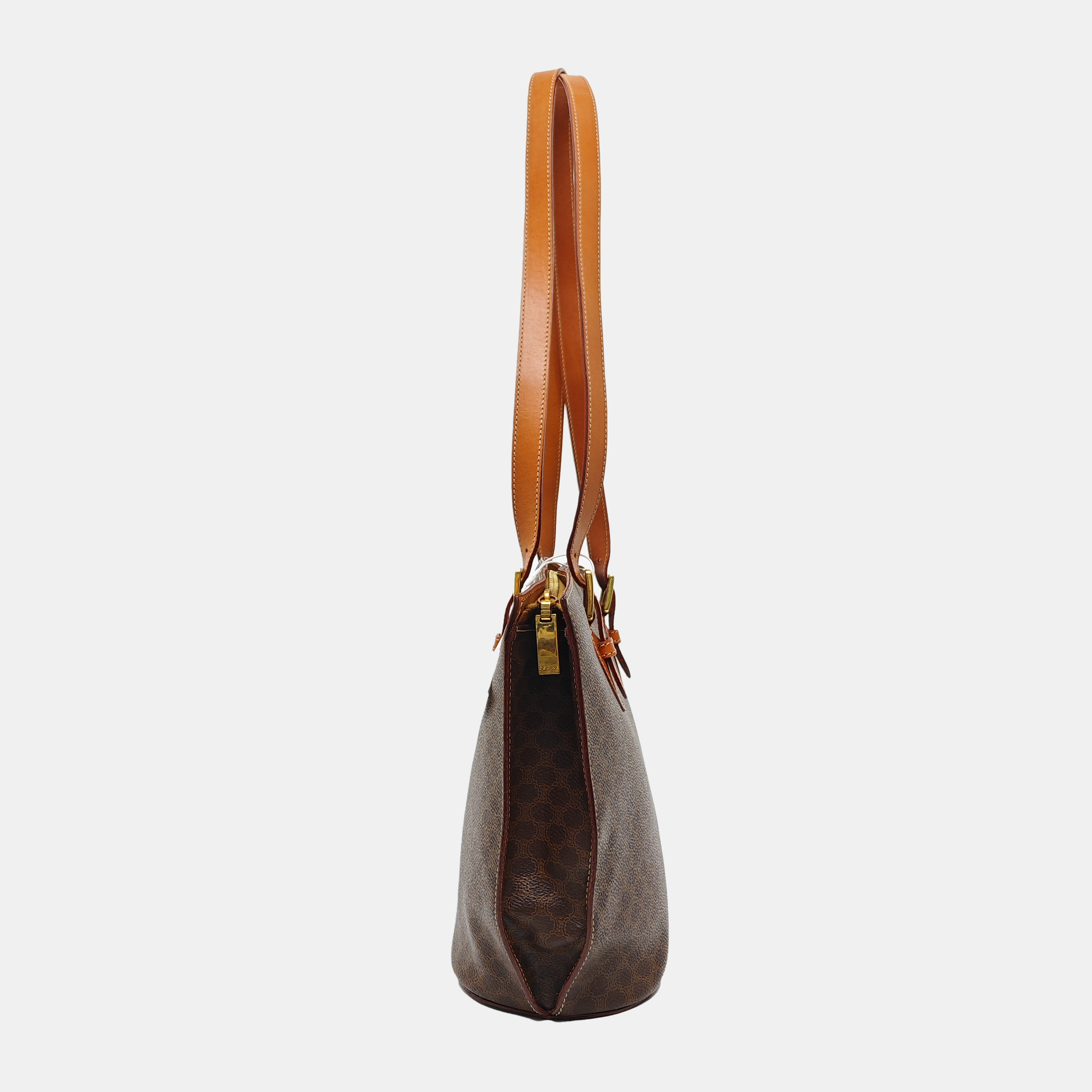 Coated Canvas Brown