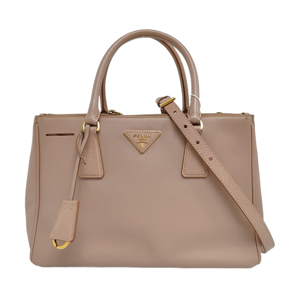 Galleria Medium Saffiano Calfskin Pink