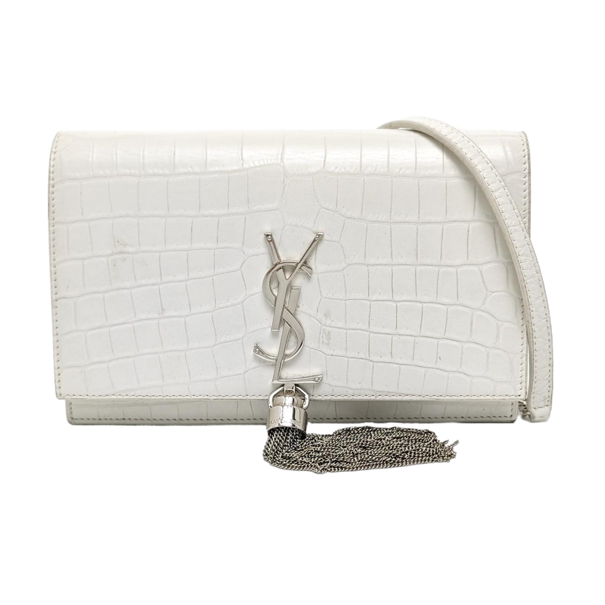 KATE WOC Calfskin White