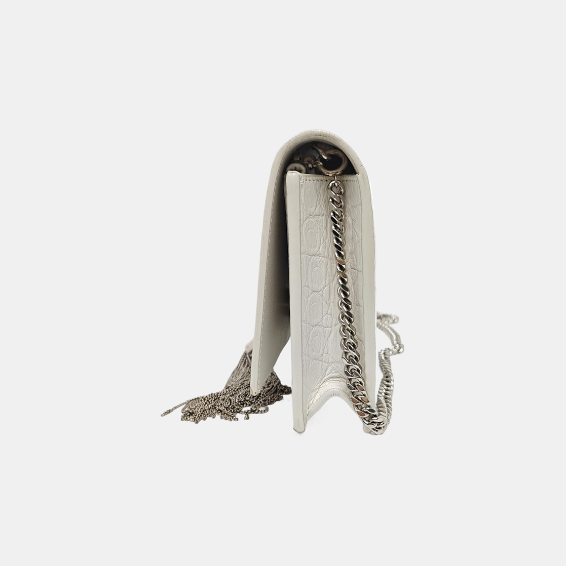KATE WOC Calfskin White