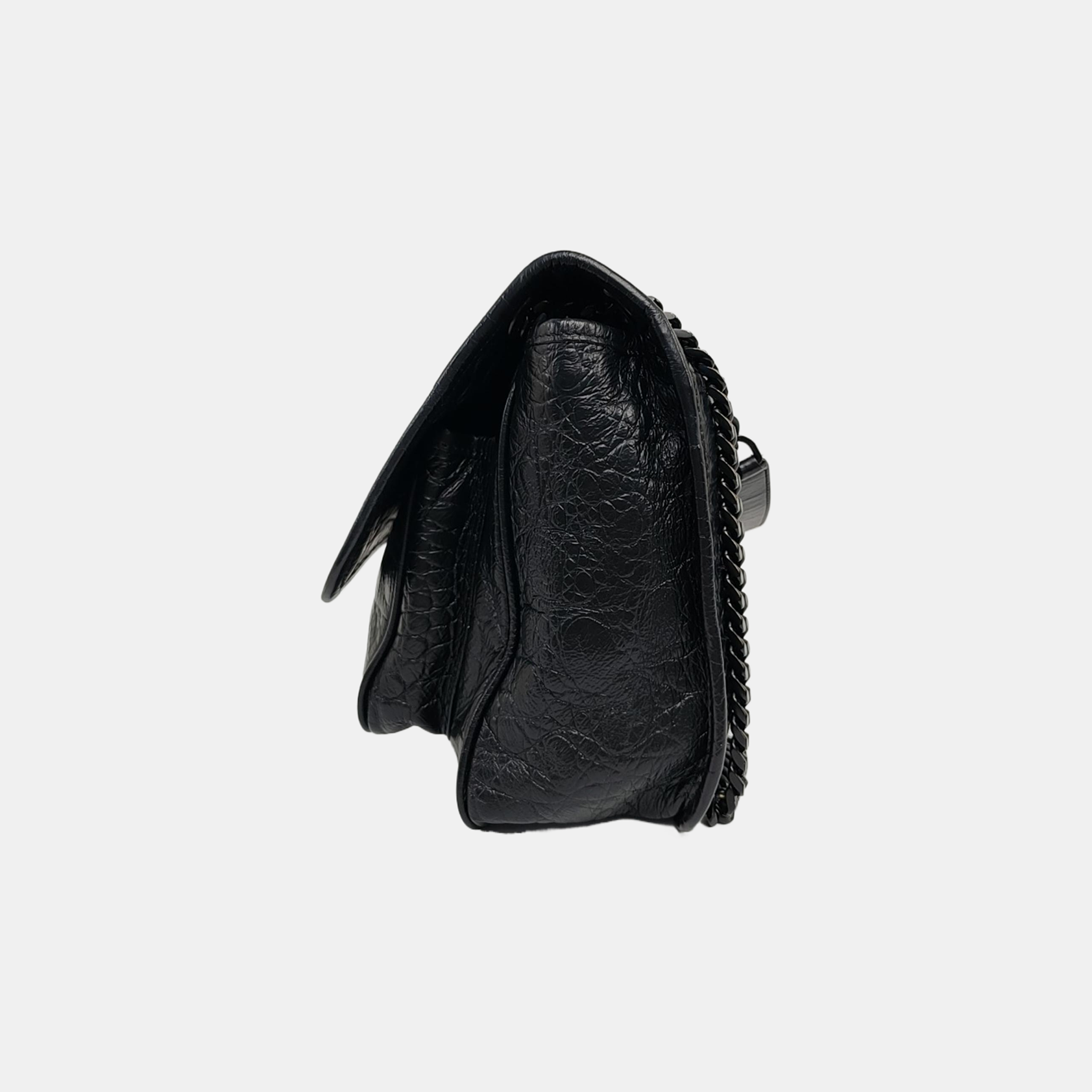 NIKI Medium Calfskin Black