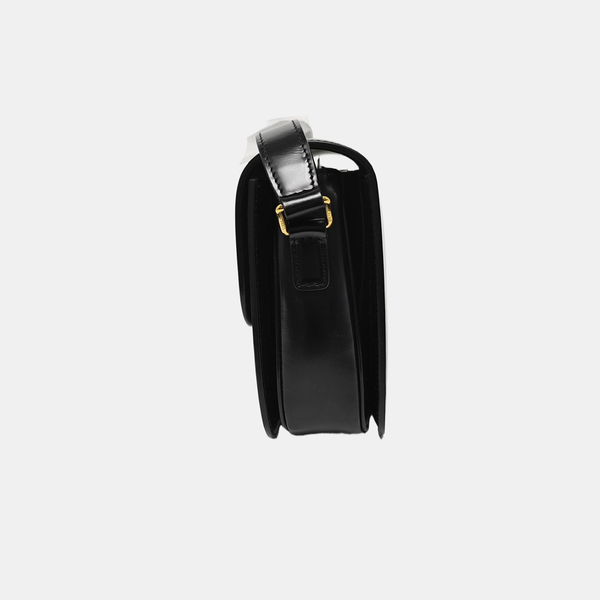 TRIOMPHE Small Calfskin Black