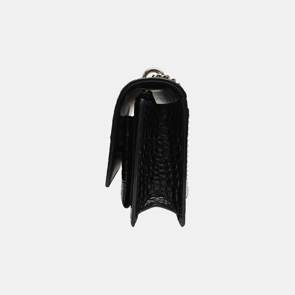 SUNSET Mini Calfskin Black