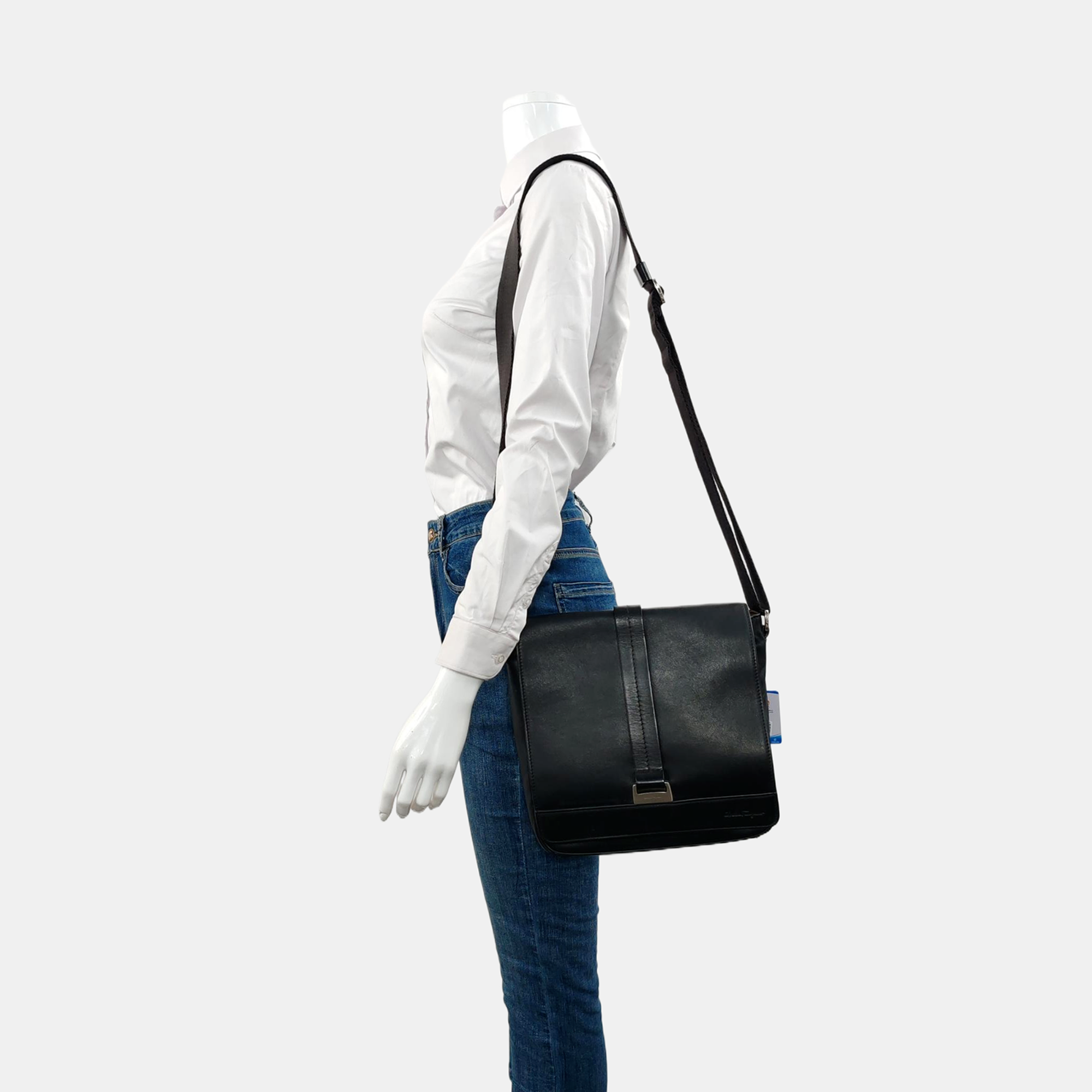 Calfskin Mini Black