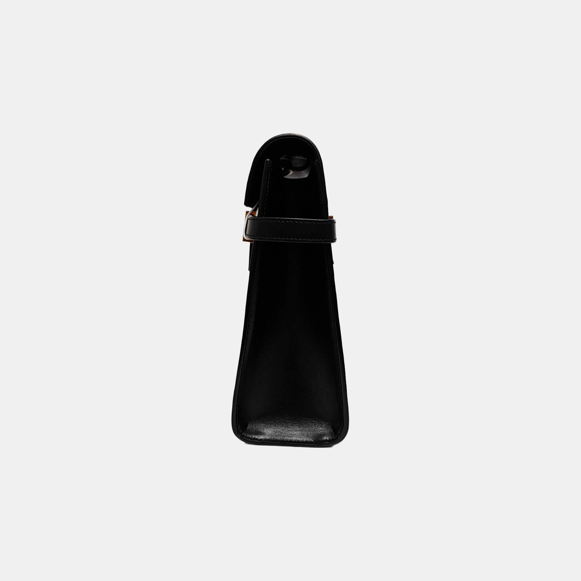 MANHATTAN Medium Calfskin Black