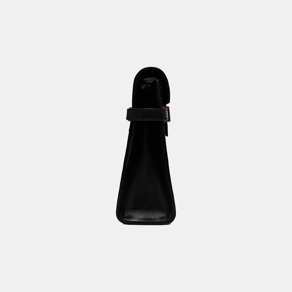 MANHATTAN Medium Calfskin Black