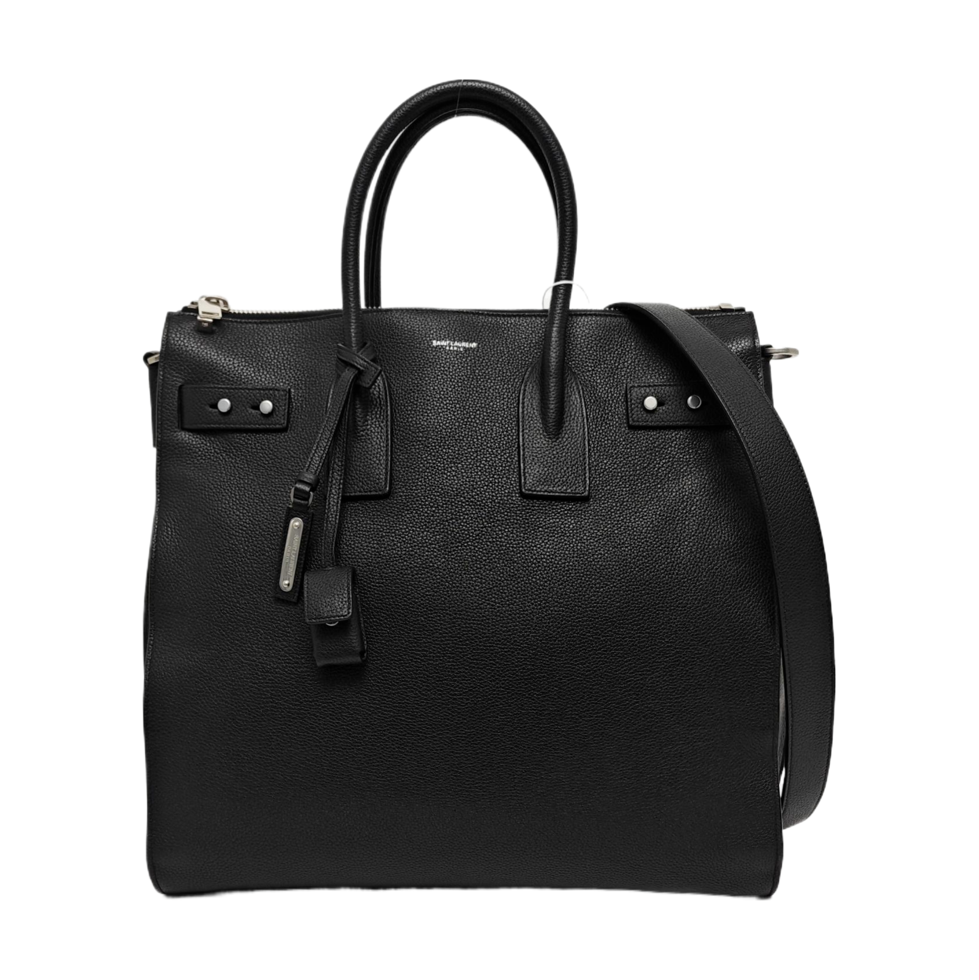 SAC DE JOUR Calfskin Black