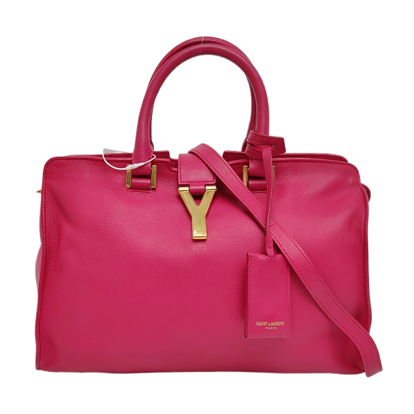 Authenticated pre-owned  Chyc Y Ligne Small Calfskin Pink - Shoulder Bag at Looply