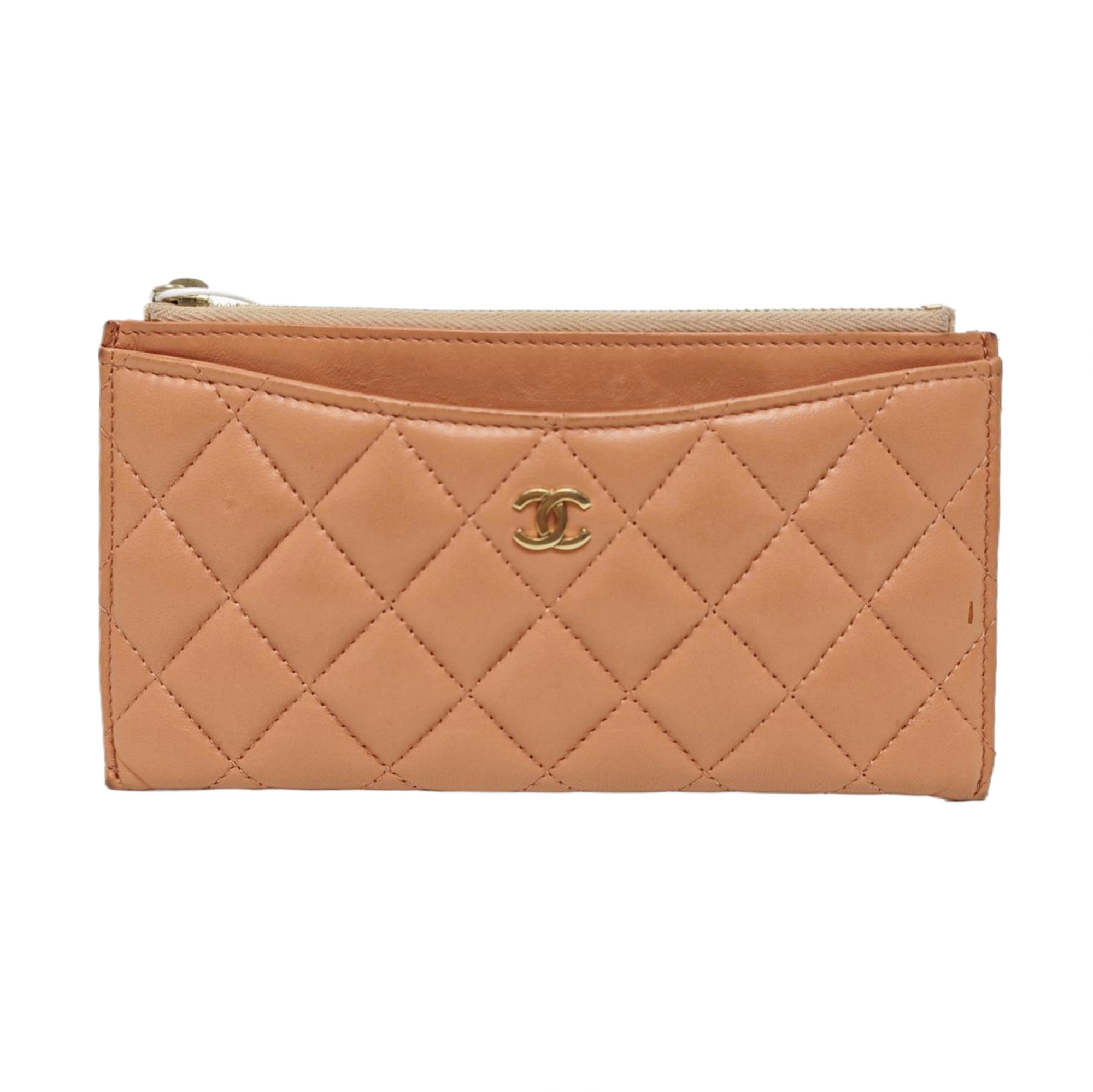 Quilted Lambskin Pink