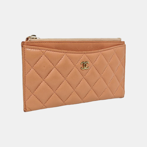 Quilted Lambskin Pink