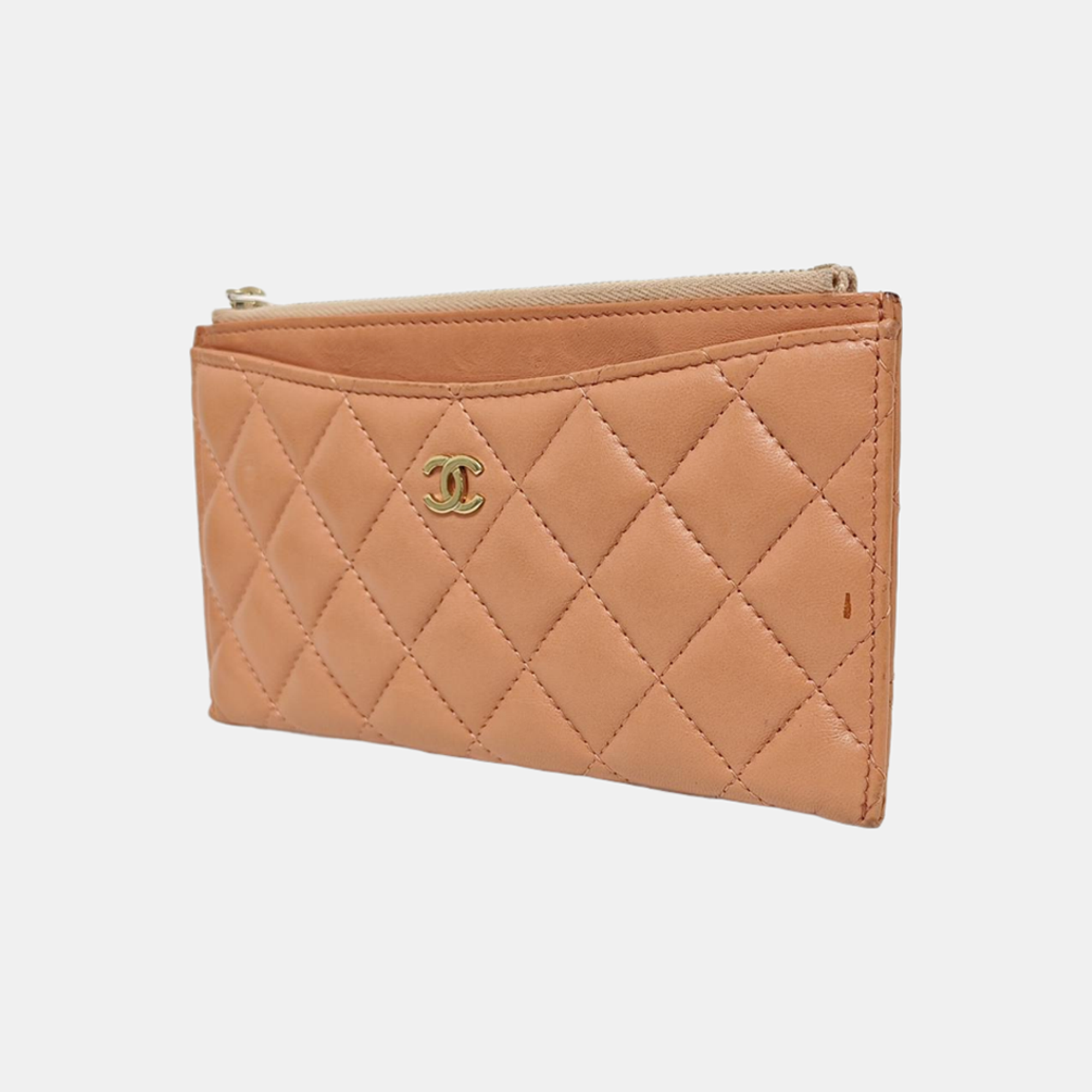 Quilted Lambskin Pink