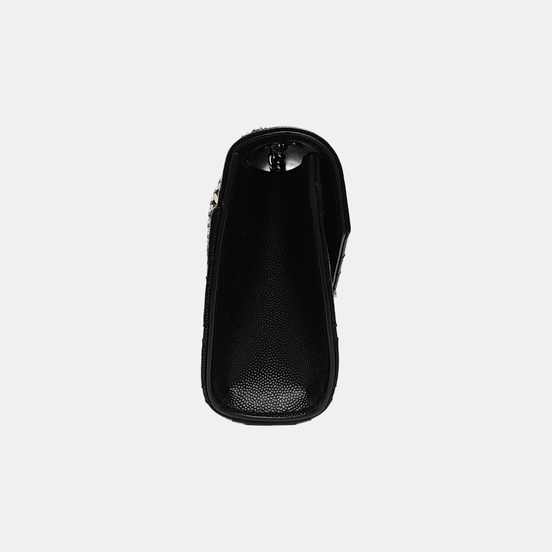 ENVELOPE Small Quilted Calfskin Black