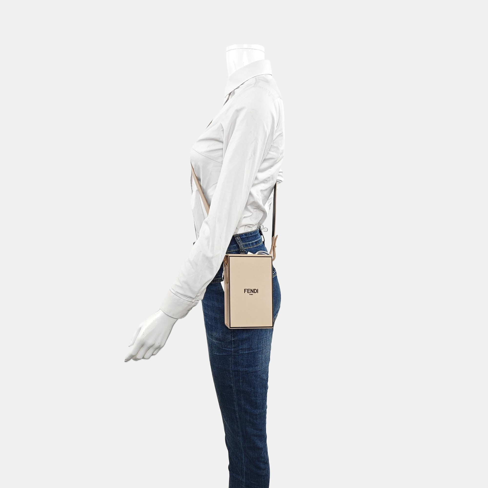 Calfskin Shoulder Bag Pink