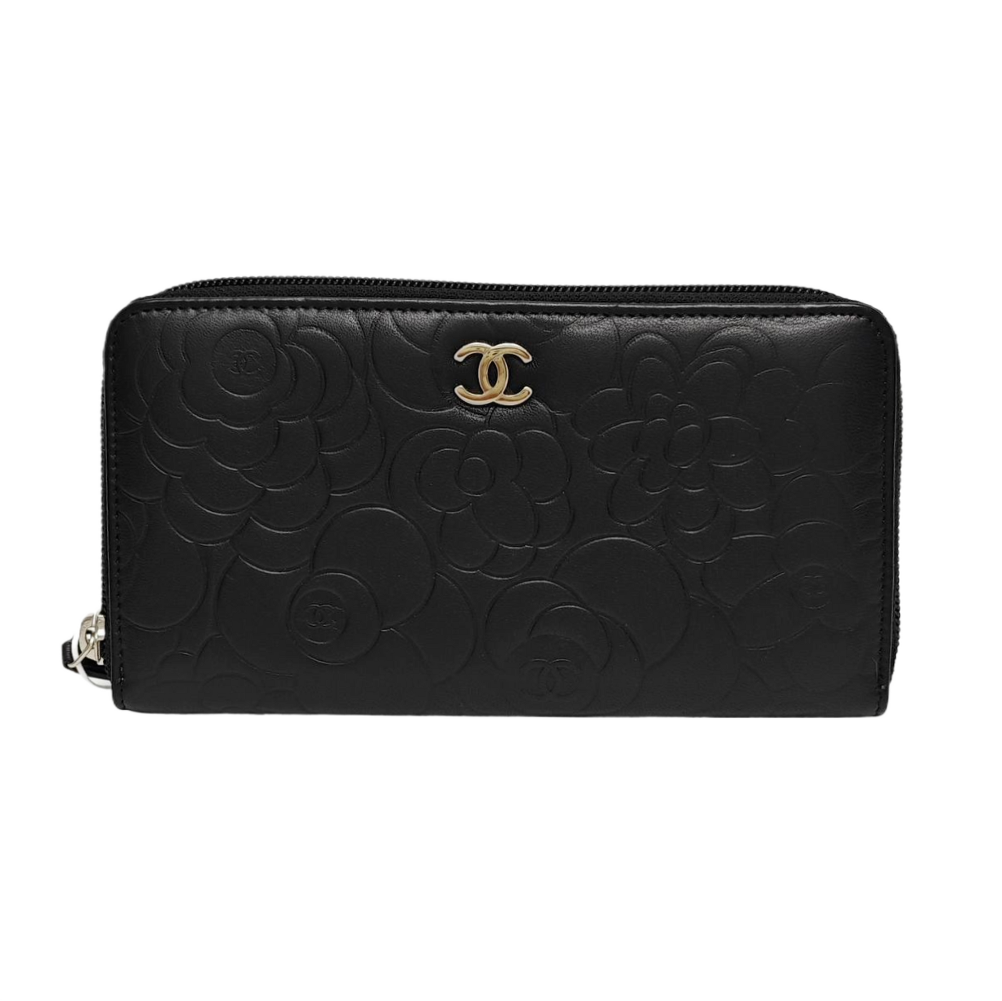 Lambskin Wallet Black