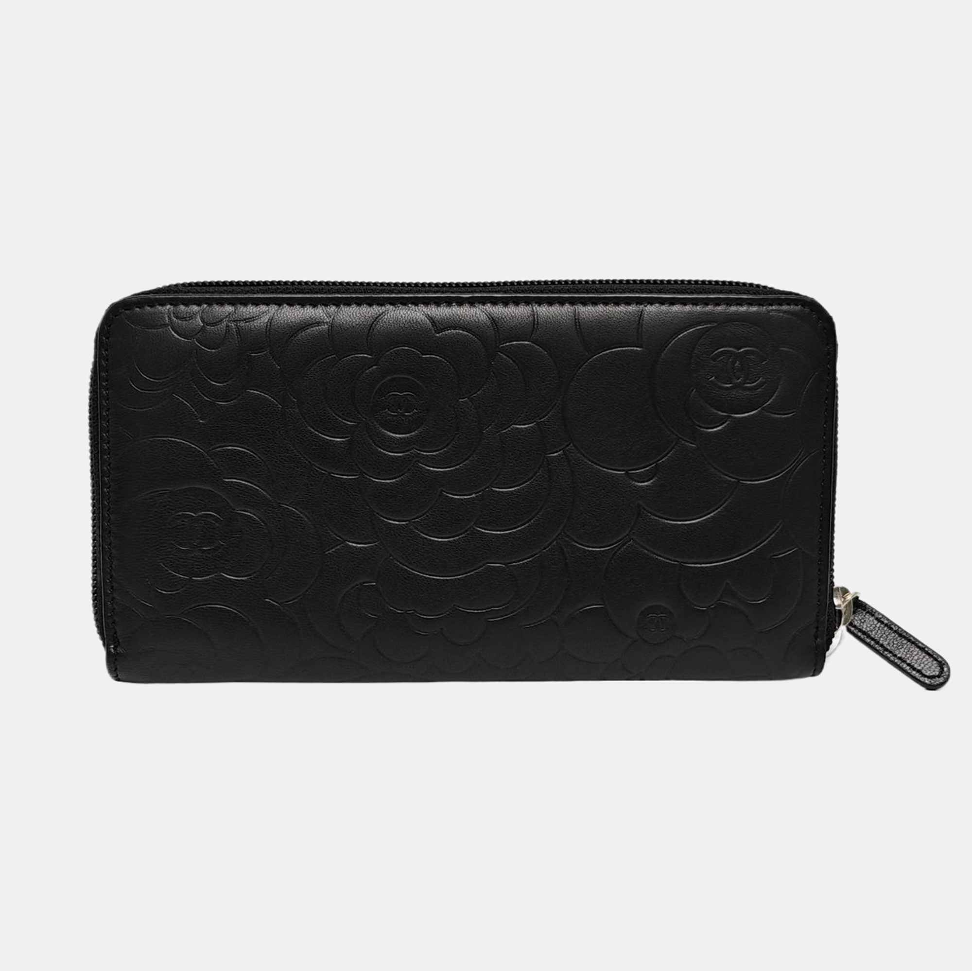 Lambskin Wallet Black
