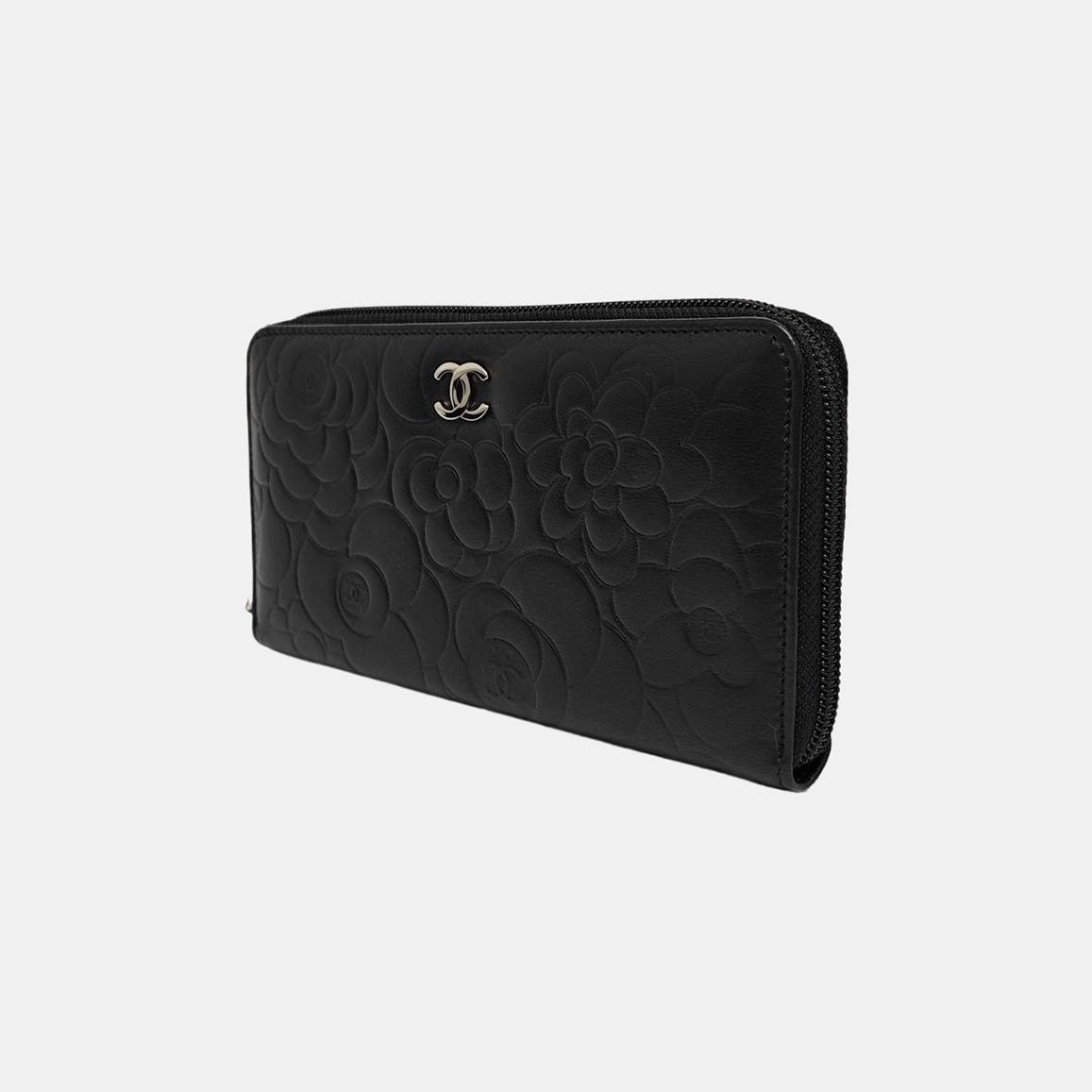 Lambskin Wallet Black