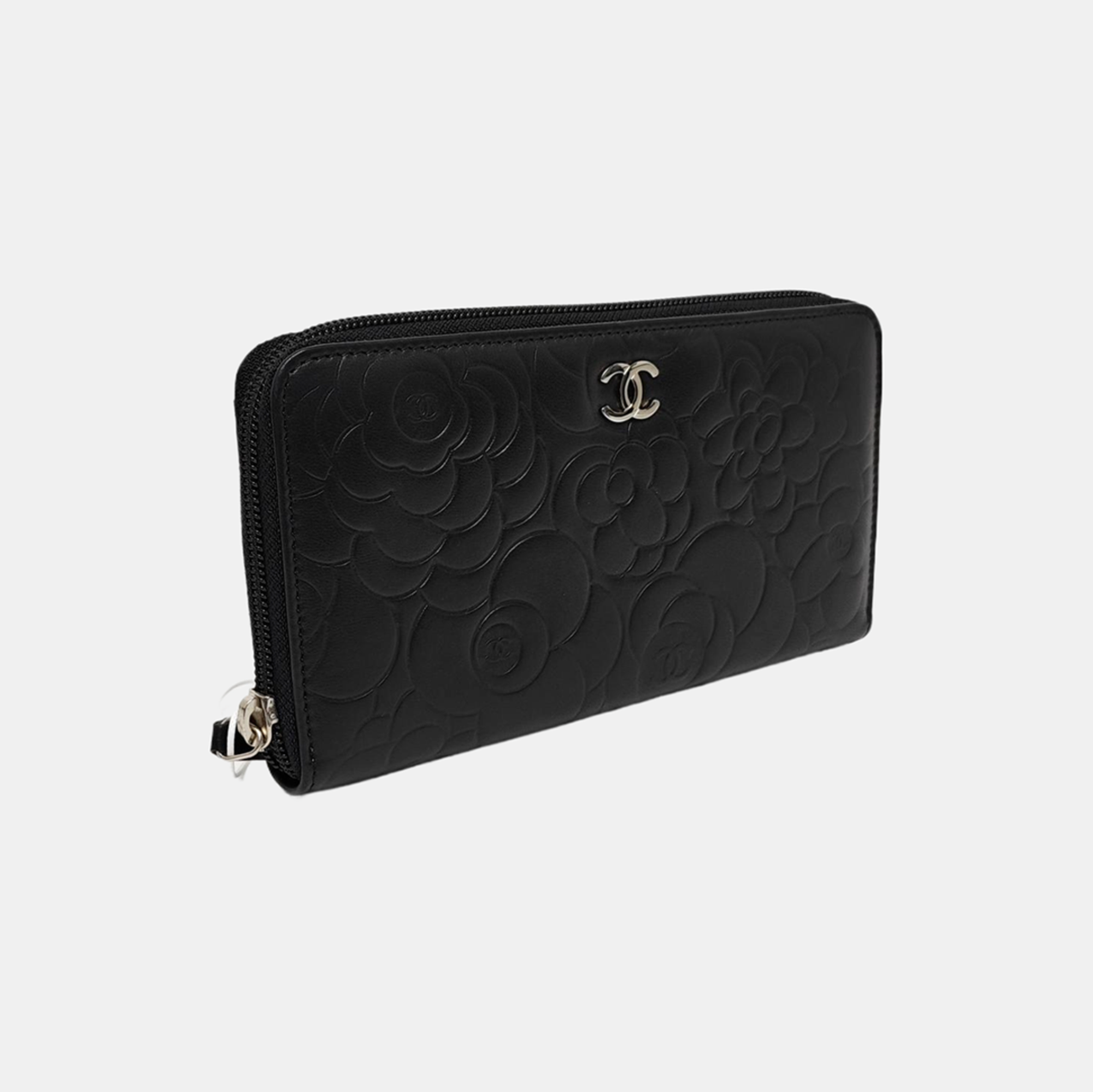 Lambskin Wallet Black