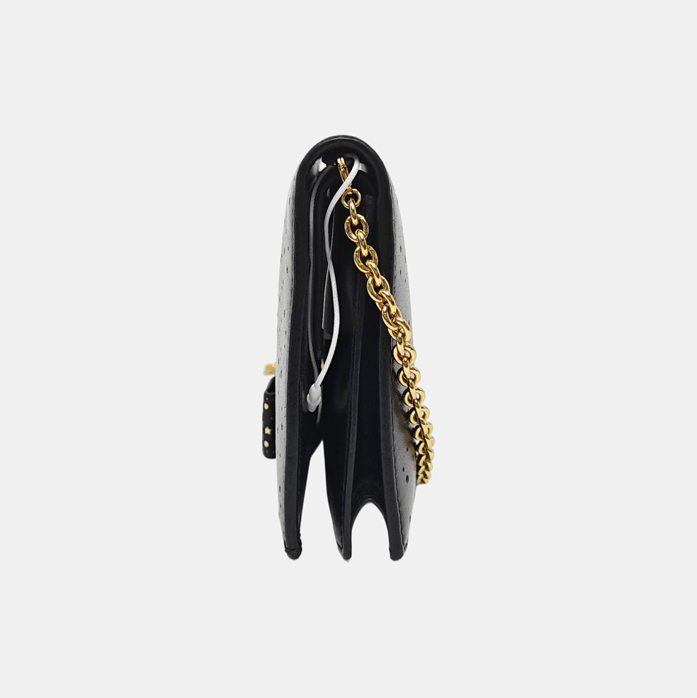 Ginny Calfskin Black