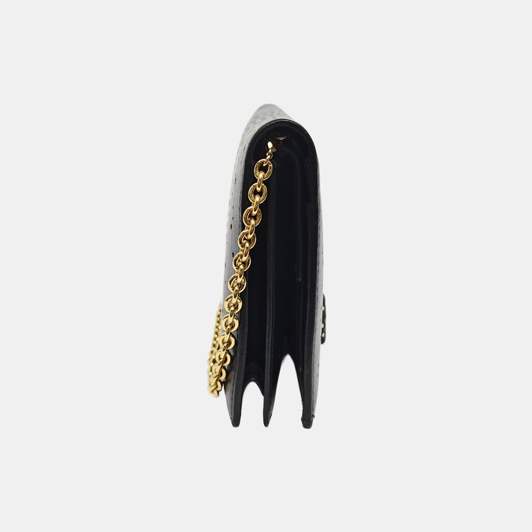 Ginny Calfskin Black