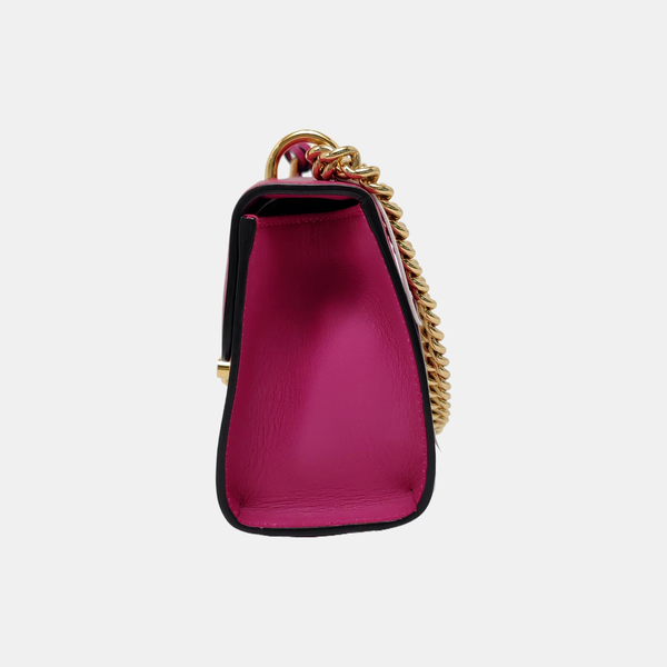 Authenticated pre-owned  Padlock Small Calfskin Pink - Shoulder Bag at Looply