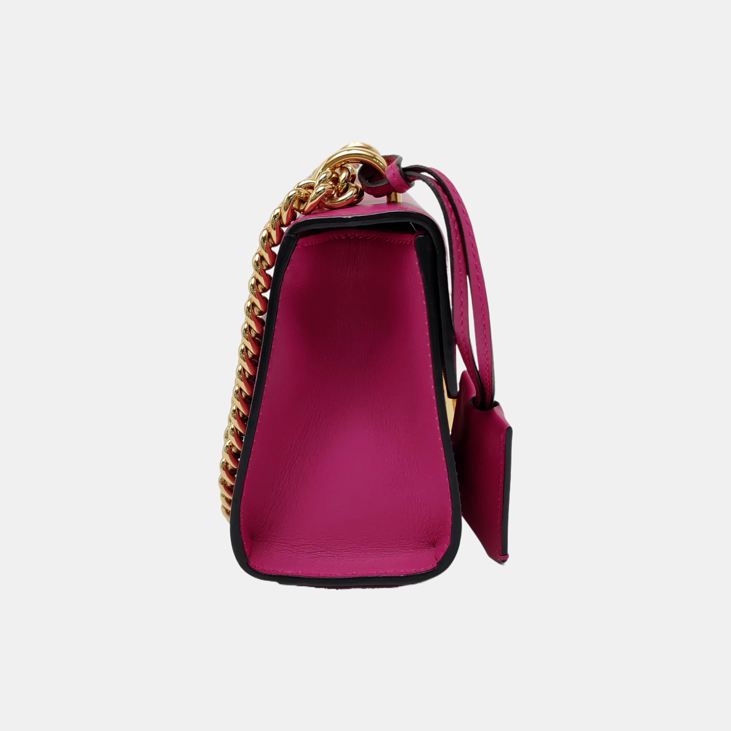 Authenticated pre-owned  Padlock Small Calfskin Pink - Shoulder Bag at Looply