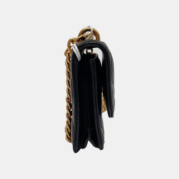 Quilted Lambskin Black