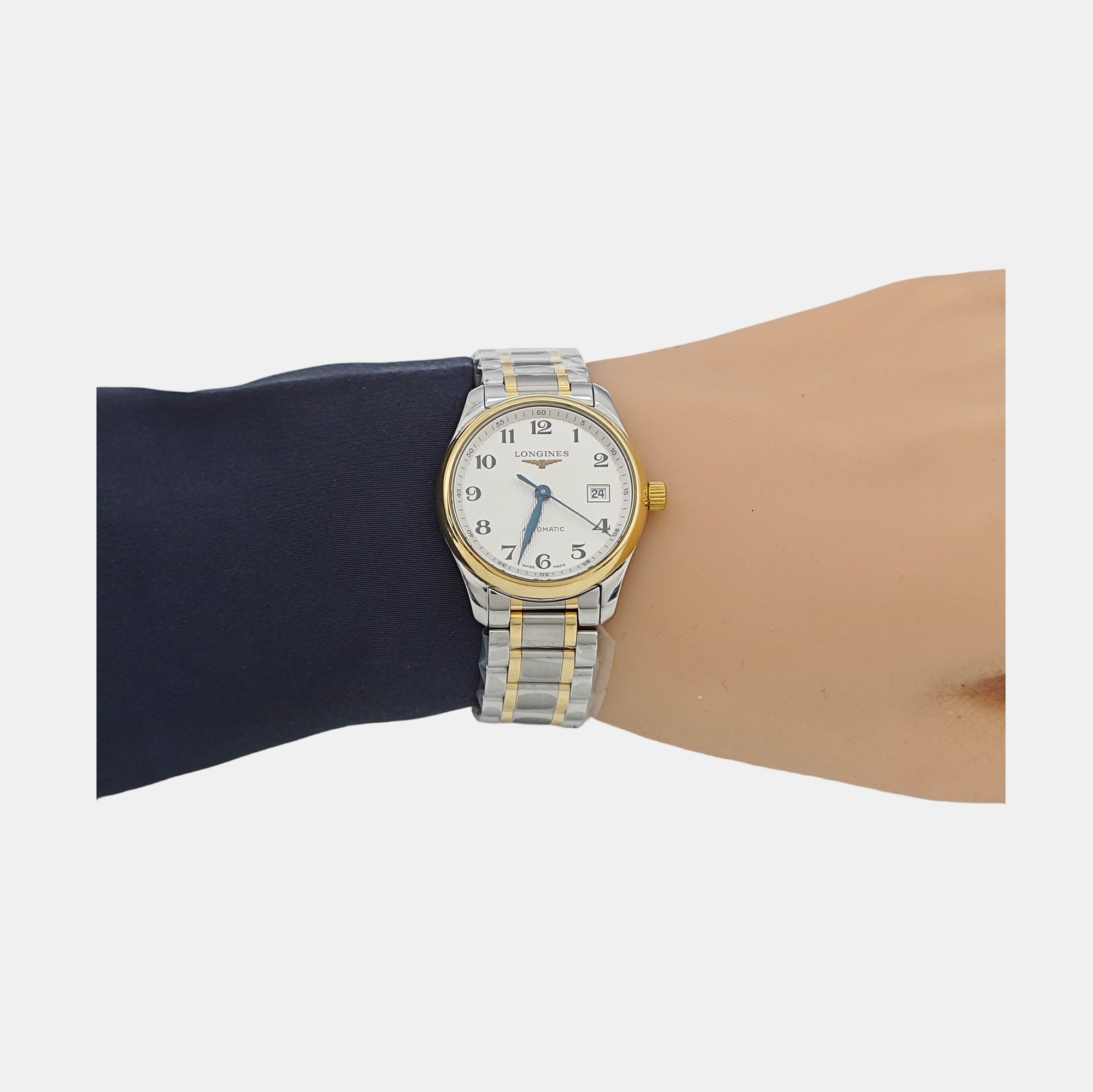 Master Collection 29mm White Automatic Watch