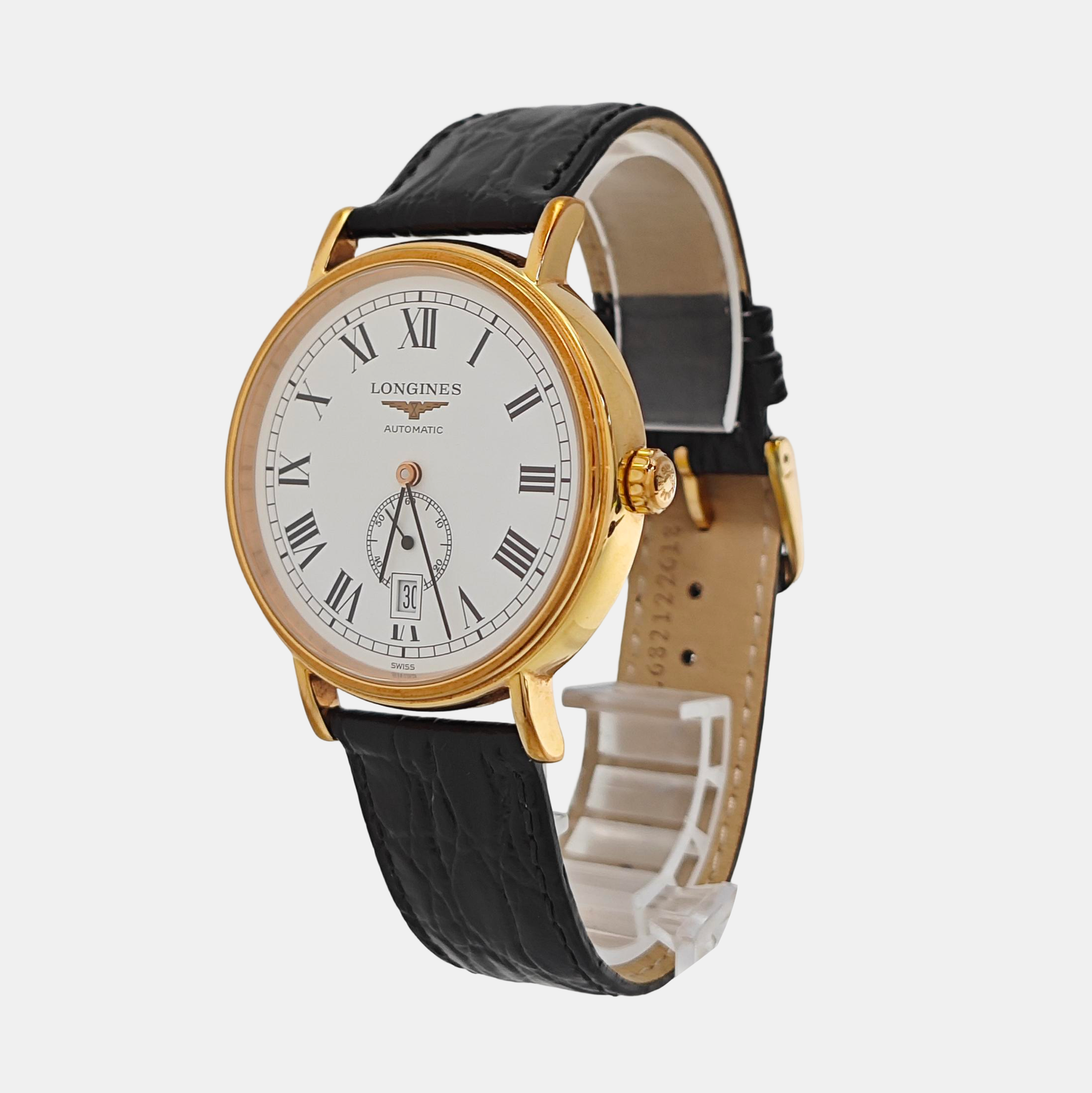 40mm White Automatic Watch