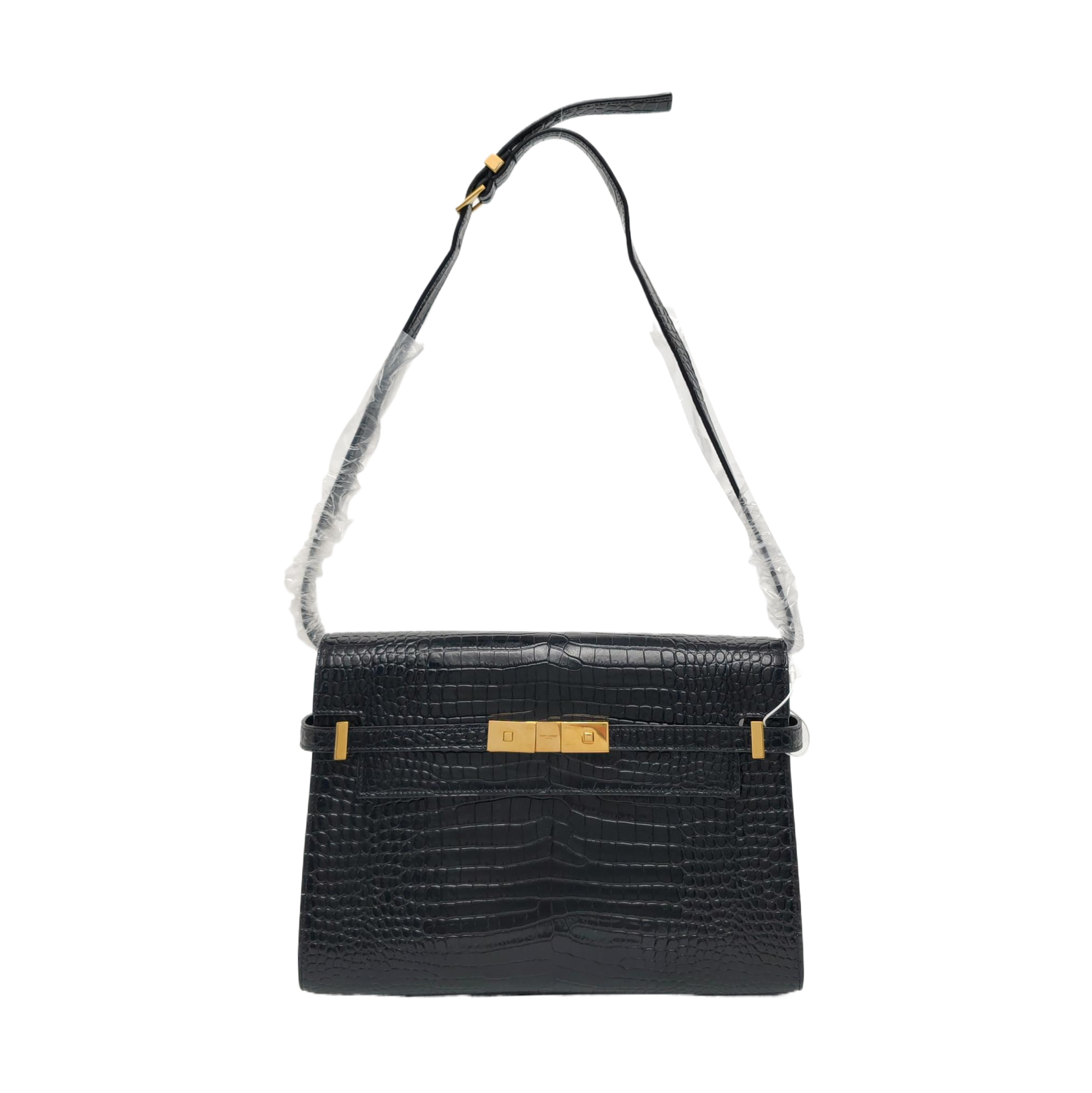MANHATTAN Calfskin Black