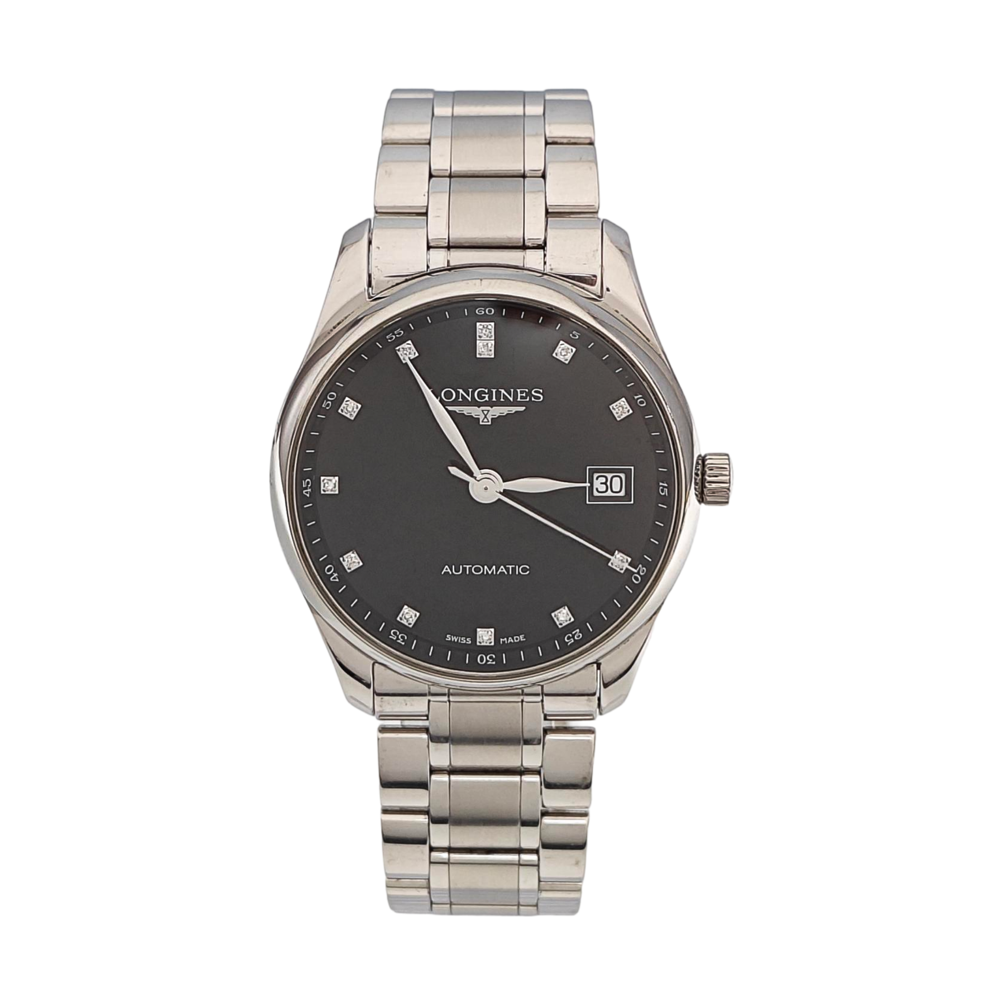 Master Collection 36mm Black Automatic Watch