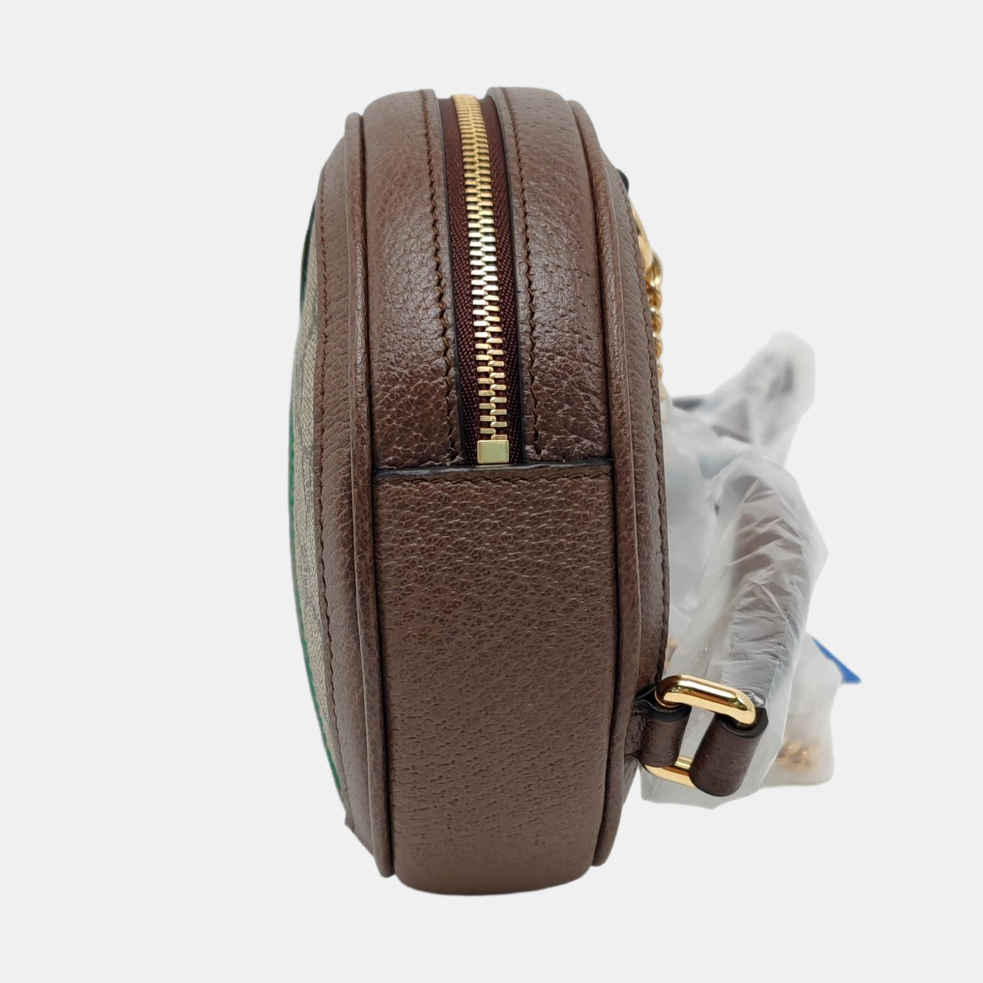 Authenticated pre-owned  Ophidia Small Monogram Coated Canvas Beige - Backpack at Looply