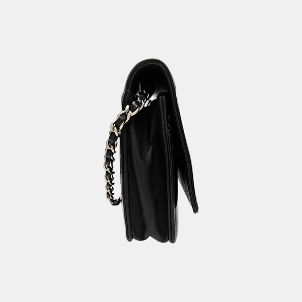 CIRCLED CC WOC Patent Leather Black