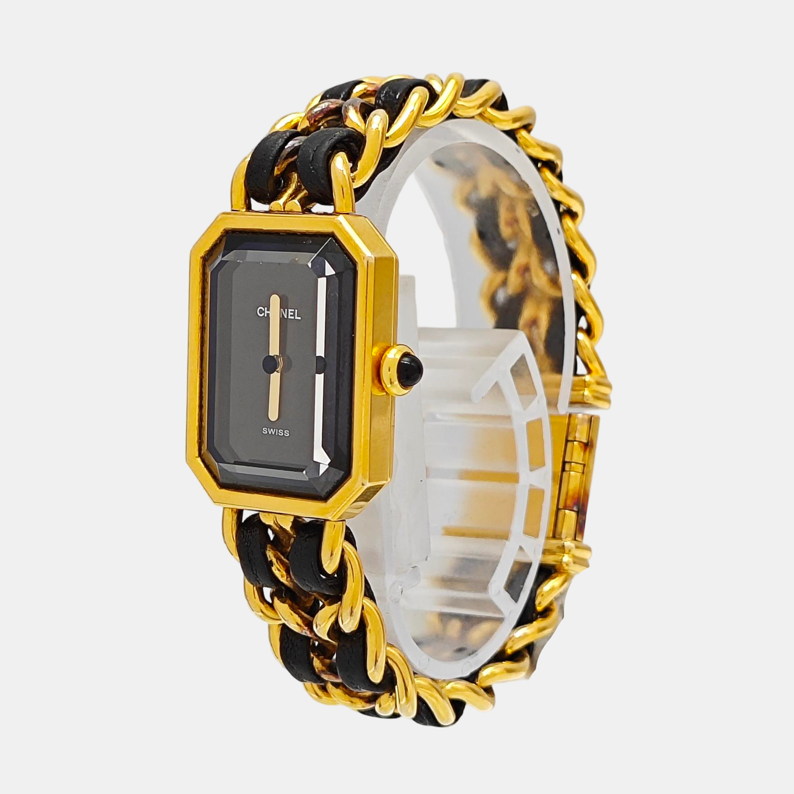 PREMIERE 20mm Black Quartz Watch