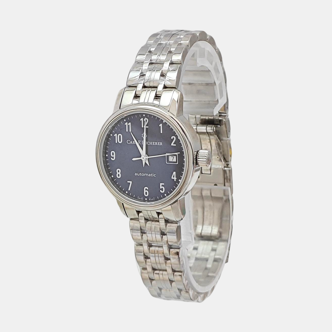 Adamavi 28mm Navy Blue Automatic Watch