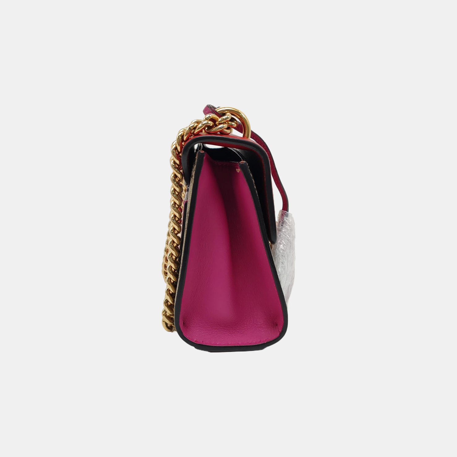 Authenticated pre-owned  Padlock Small Monogram Coated Canvas Multicolor - Shoulder Bag at Looply