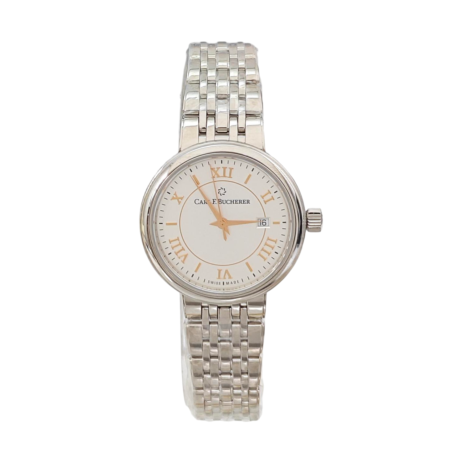 Adamavi 31mm Silver Automatic Watch