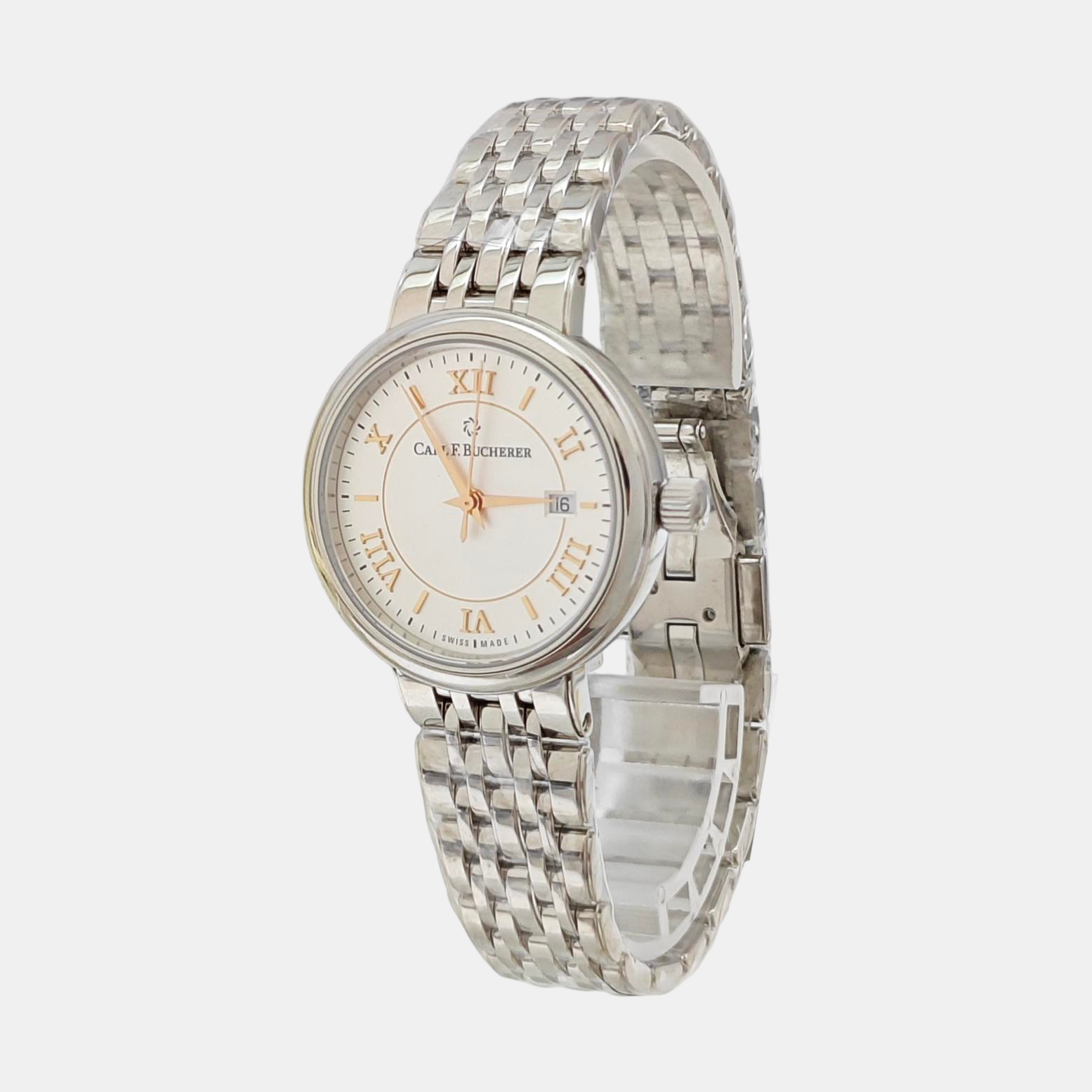 Adamavi 31mm Silver Automatic Watch