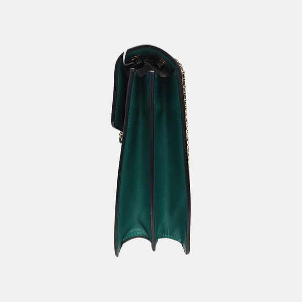 SERPENTI FOREVER Medium Calfskin Green