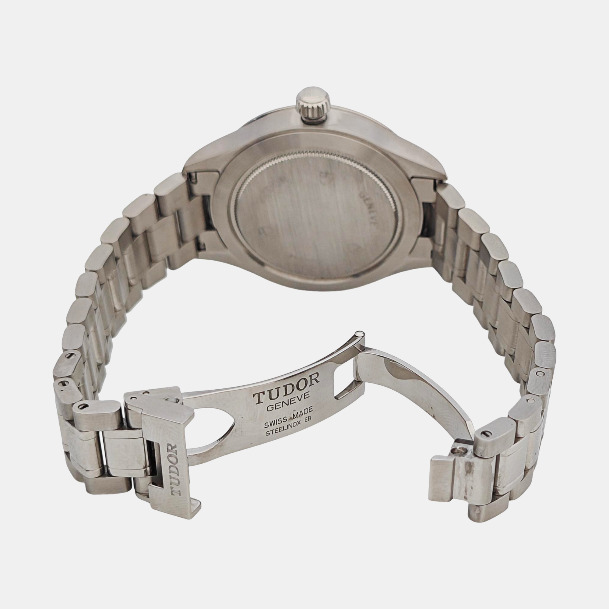 38mm Red Automatic Watch