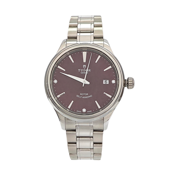 38mm Red Automatic Watch