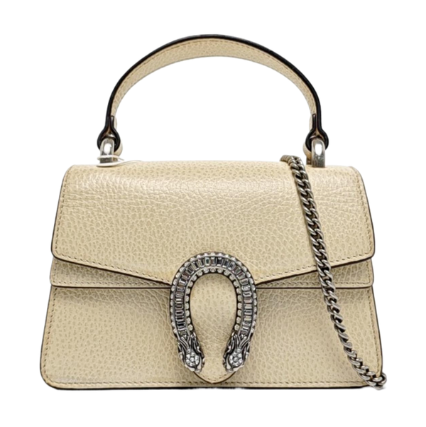 Dionysus Mini Calfskin White