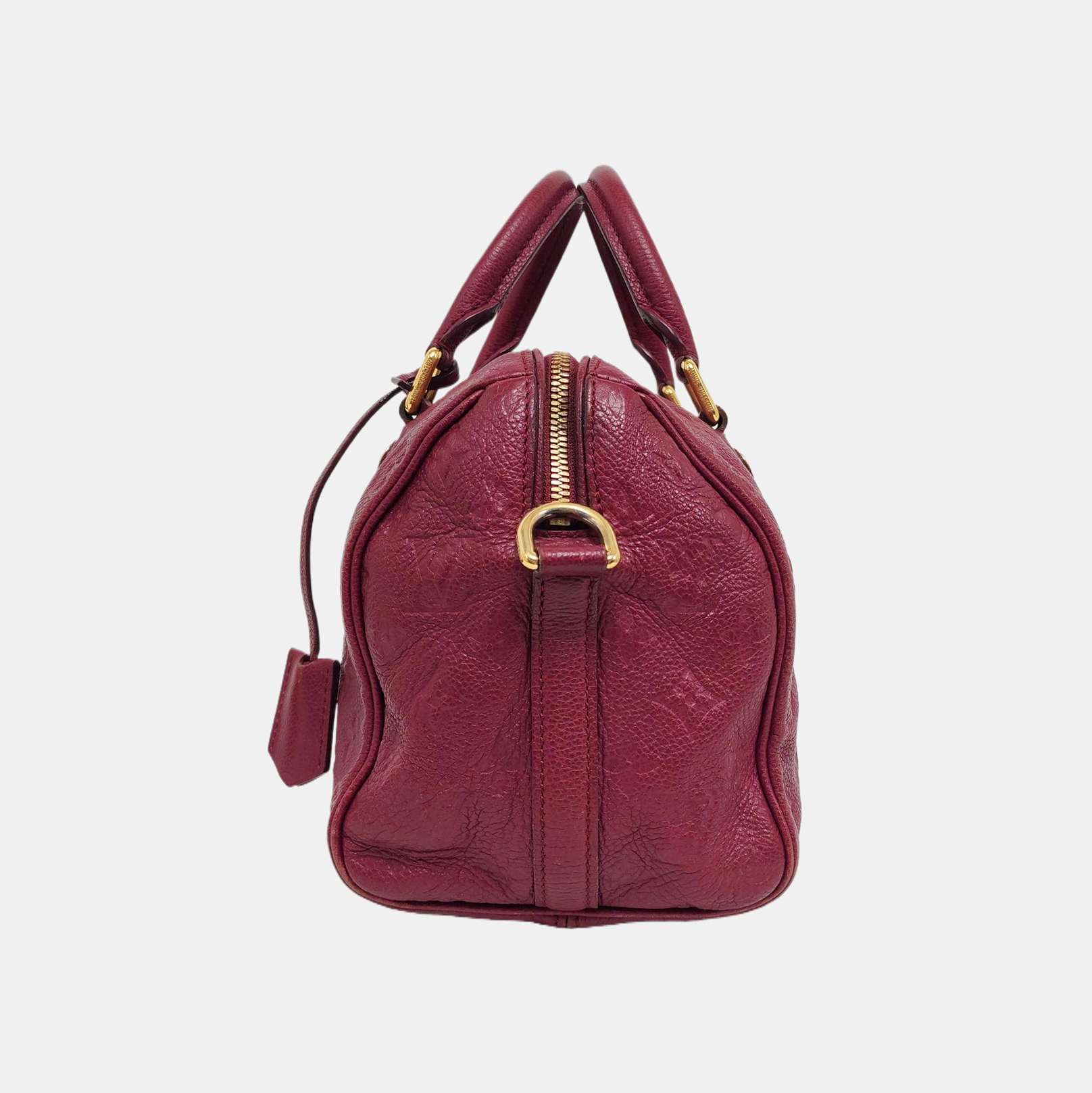 SPEEDY 25 Calfskin Red