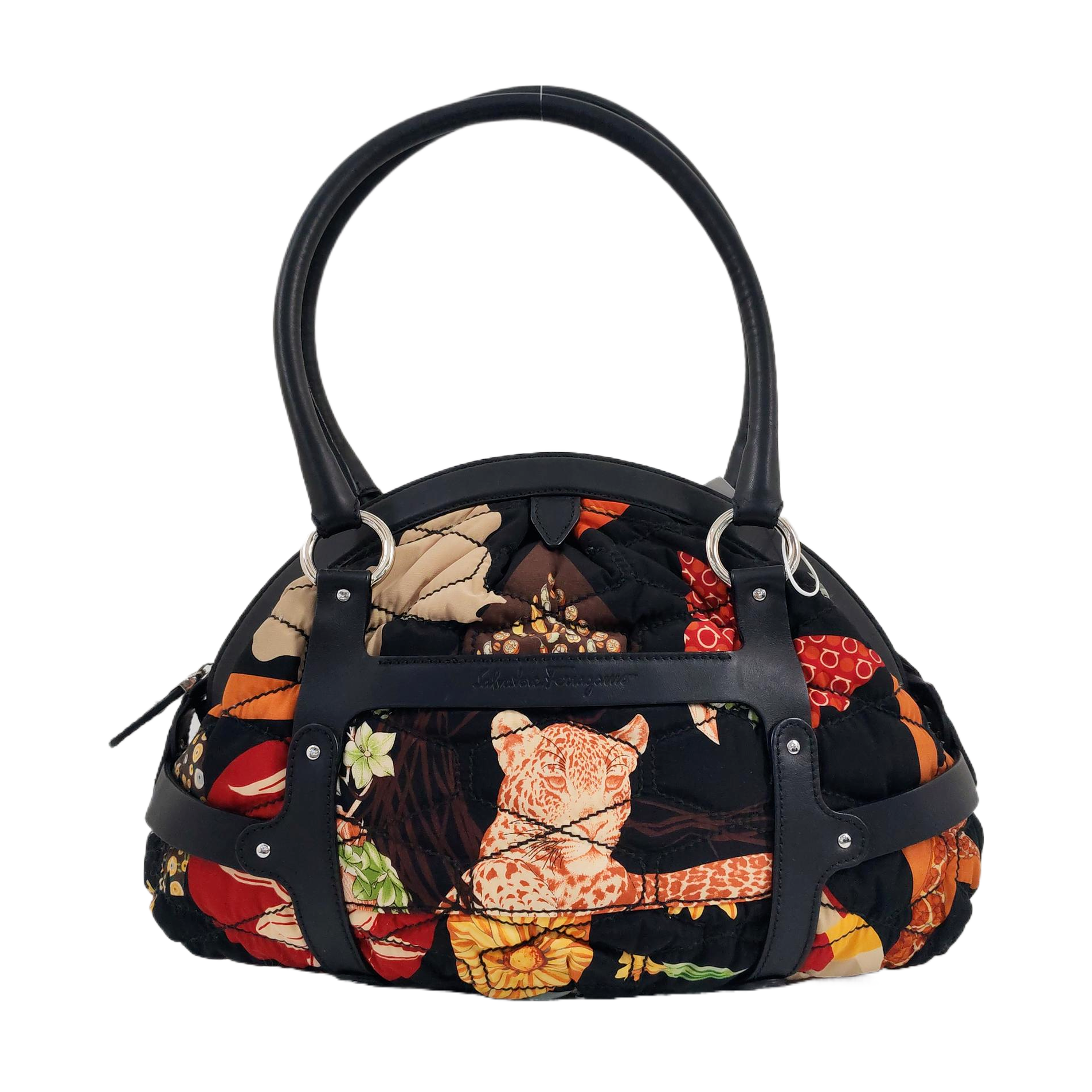 Marissa Quilted Canvas Multicolor