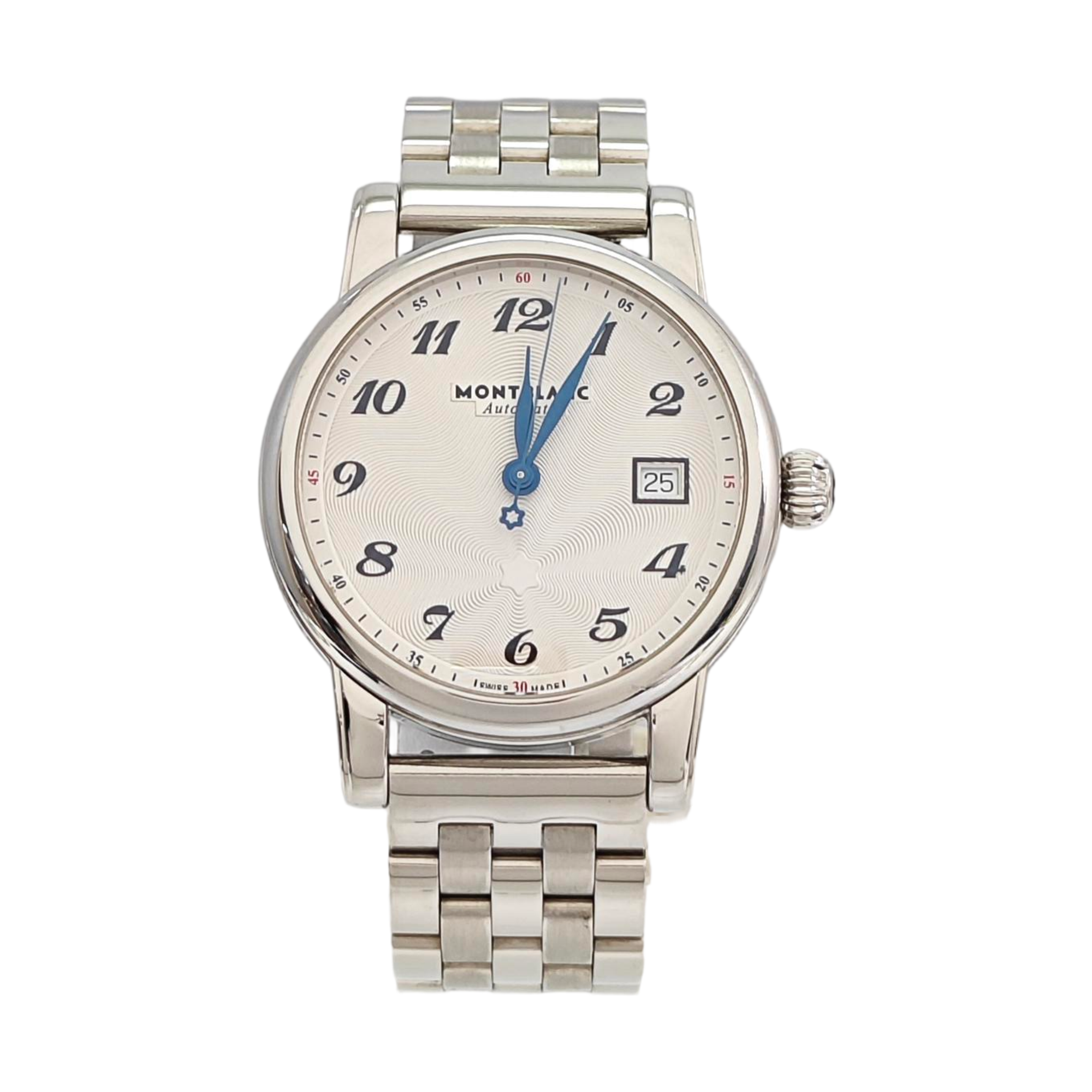 Star Classique 38.7mm Silver Automatic Watch