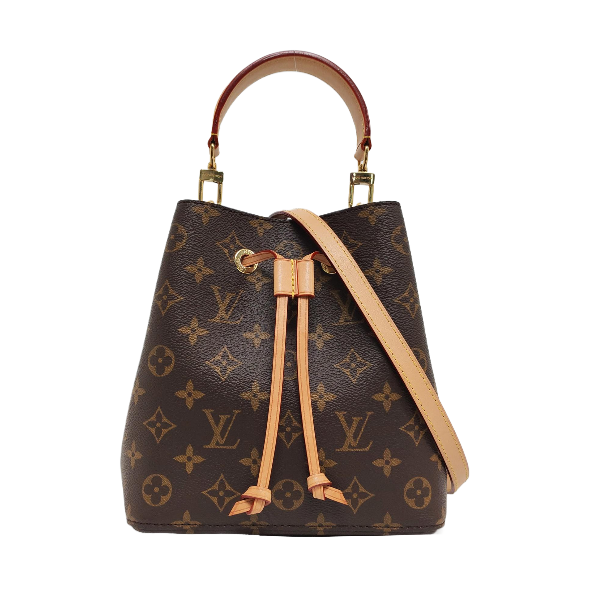 NÉONOÉ BB Monogram Coated Canvas Brown