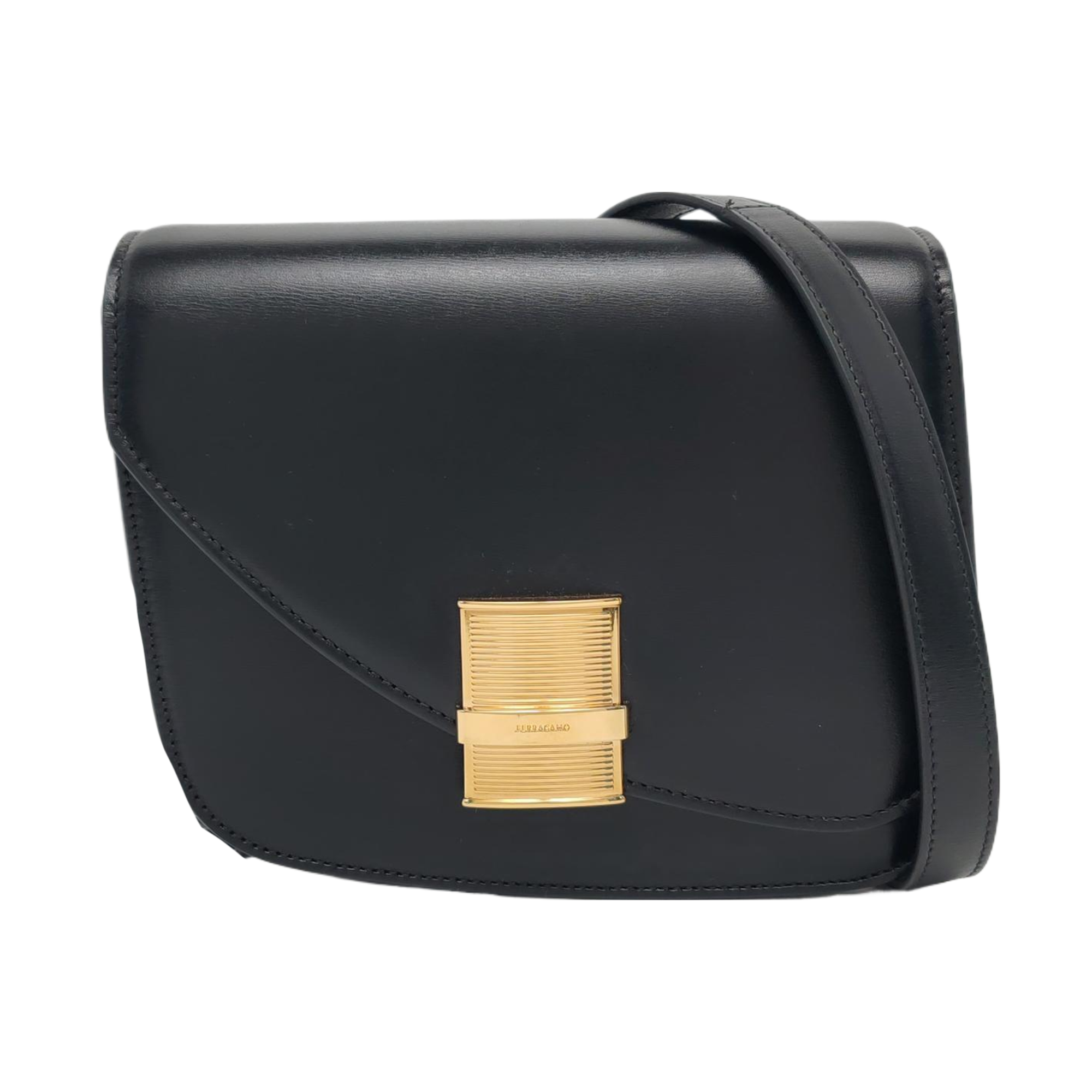Calfskin Small Black