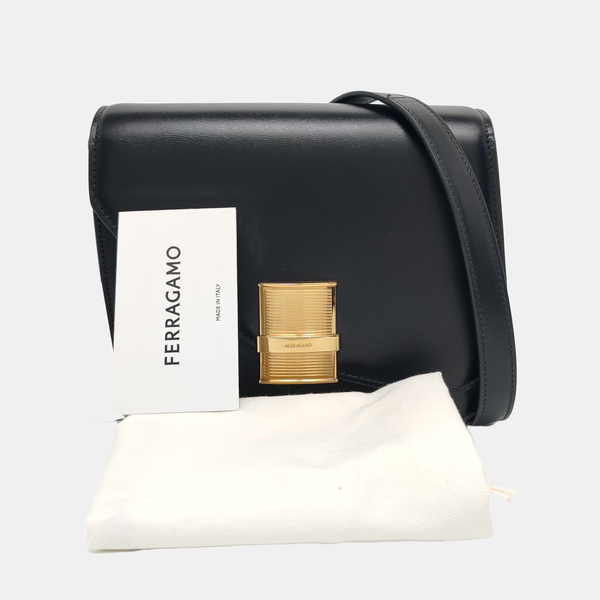 Calfskin Small Black