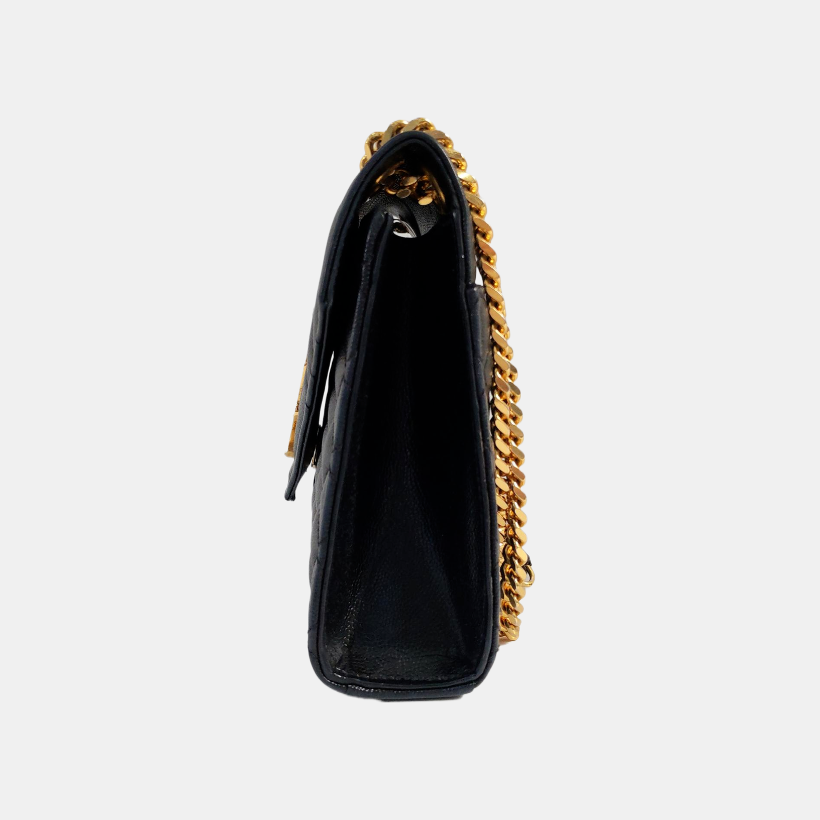 ENVELOPE Medium Quilted Calfskin Black