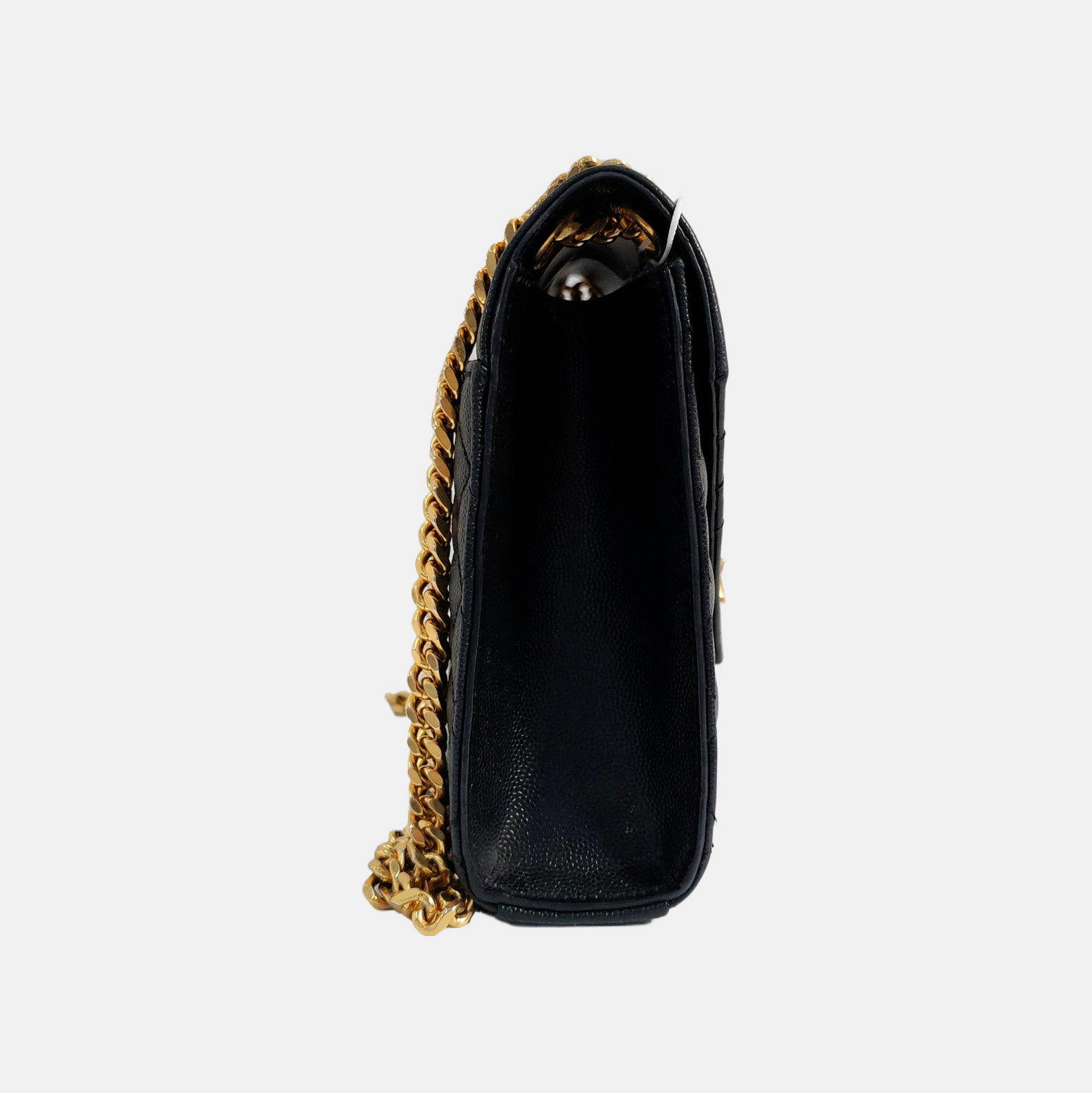 ENVELOPE Medium Quilted Calfskin Black
