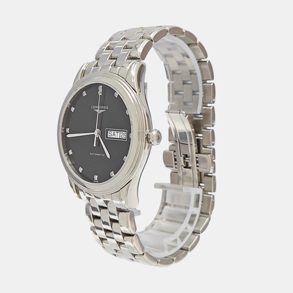 Flagship 38.5mm Black Automatic Watch